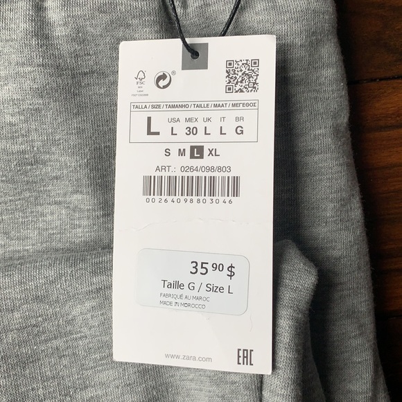 Zara joggers - Picture 2 of 3